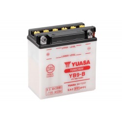 Batería YB9-B sin Ácido