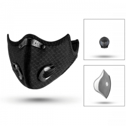 Sports Mask With Built-in...