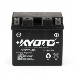 Kyoto GTZ7S Battery-BS...