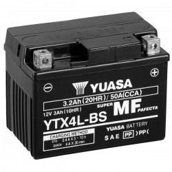 Yuasa - Batteria AGM...