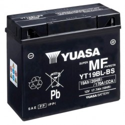 Yuasa - Batteria AGM...