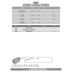 Kit viteria specifico 04SKIT per montare lo Smart Bar S900A e S901A