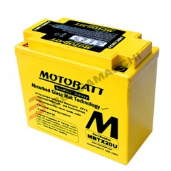 Motobatt Batteria MBTX20U...