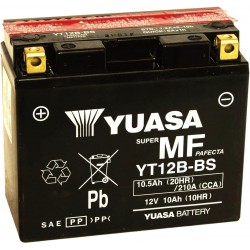 Yuasa Batteria YT12B-BS 12V...
