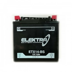 Battery Elektra YTX14-BS