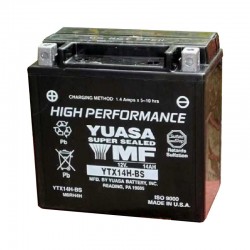 Batterie YTX14H-BS YTX14HBS...