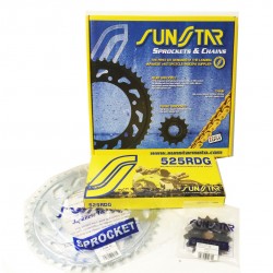 KIT CHAIN CROWN AND PINION...