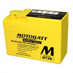 Batería MT4R Motobatt YTR4ABS