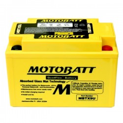 Batería MBTX9U Motobatt...