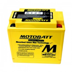 Batería MBTX12U Motobatt...