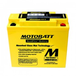 Batería MB51814 Motobatt...