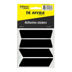 Myra - Stickers neri...