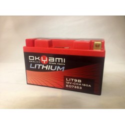 Batterie Lithium LIT9B...