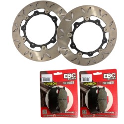 Head Carbon Discs and Pads Kit