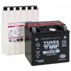 Batterie YTX14L-BS YTX14LBS...