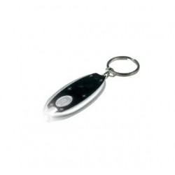 Keychain with LED torchia