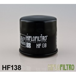HF138 filtre à huile