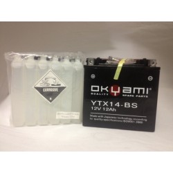 Batterie YTX14-BS YTX14BS