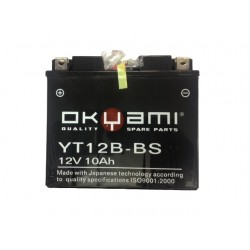Batería YT12B-BS YT12BBS