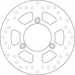 Front and Rear Brake Disc...