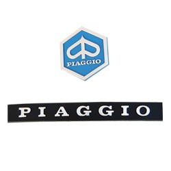 Tag and Shield Piaggio AD...