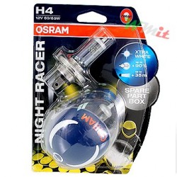 Lamps 12 60/55 H4 Night Racer