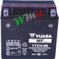 Batterie YTX14-BS YTX14BS...