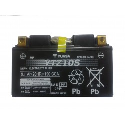 Batterie YTZ10-S YTZ10S Gel...