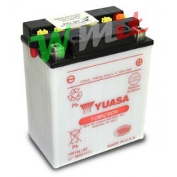 YB14-A2 battery with Yuasa