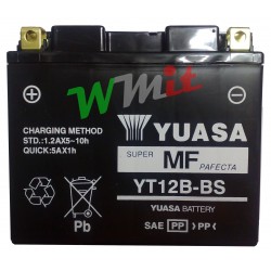 Batterie YT12B-BS YT12BBS...