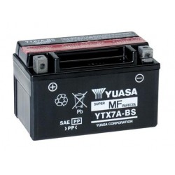 Batterie YTX7A-BS avec une...