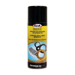 SIA - Spray remove gaskets...