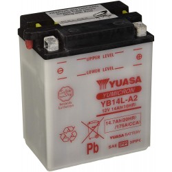 Batería YB14L-A2 YB14LA2 Yuasa