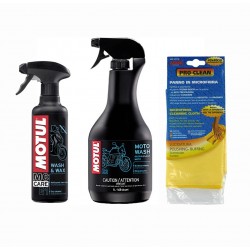 Moto Scooter cleaning kit...