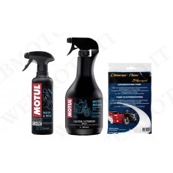 Moto Scooter cleaning kit...